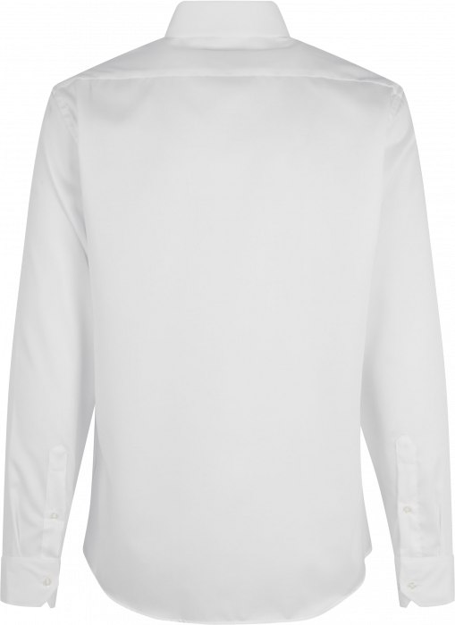 Seven Seas - Fine Twill Business Skjorte Modern - White