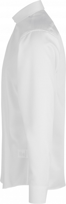 Seven Seas - Fine Twill Business Skjorte Modern - White