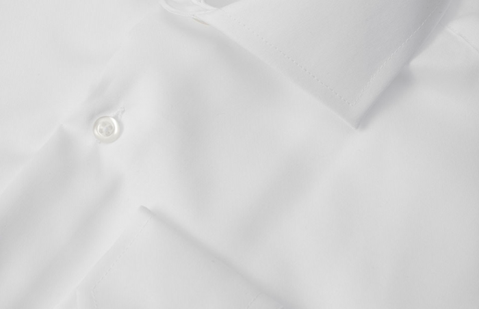 Seven Seas - Fine Twill Business Skjorte Modern - White