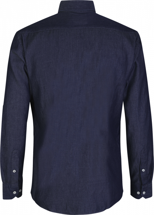 Seven Seas - Soft Denim Skjorte - Indigo