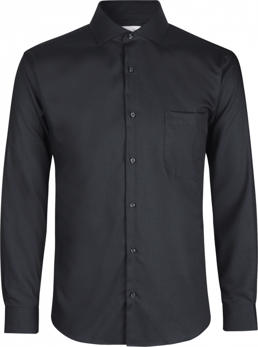 Seven Seas - Royal Oxford Skjorte Modern Fit - Koksgrå