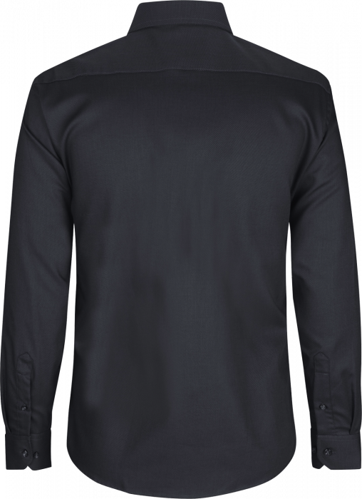 Seven Seas - Royal Oxford Skjorte Modern Fit - Koksgr&aring;