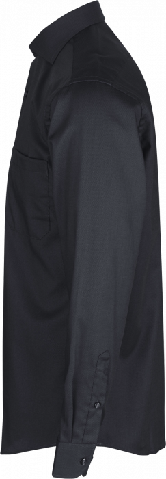 Seven Seas - Royal Oxford Skjorte Modern Fit - Koksgr&aring;