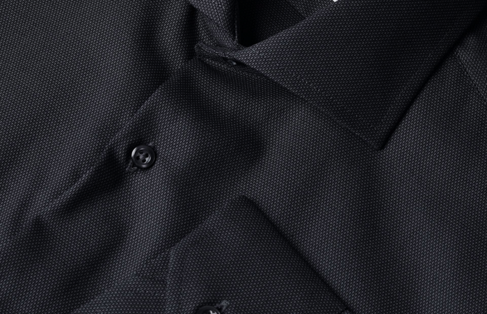 Seven Seas - Royal Oxford Skjorte Modern Fit - Koksgr&aring;