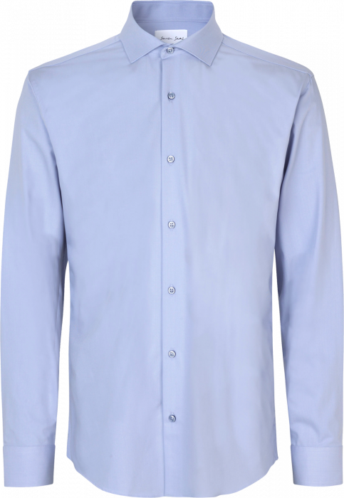Seven Seas - Hybrid Skjorte Modern Fit - Light BLue