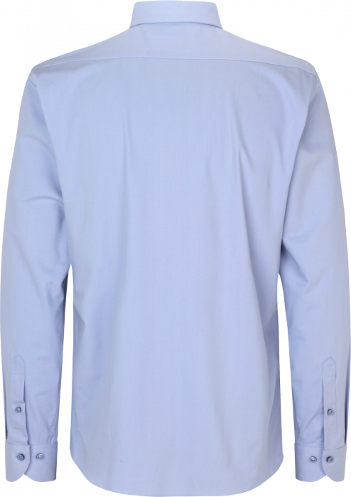 Seven Seas - Hybrid Skjorte Modern Fit - Light BLue