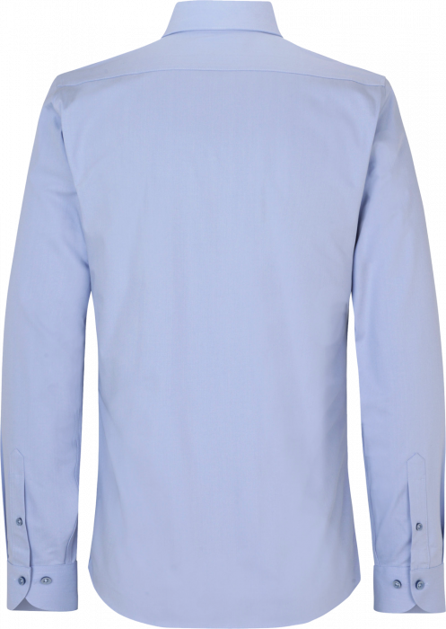 Seven Seas - Hybrid Skjorte Slim Fit - Light BLue
