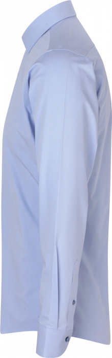 Seven Seas - Hybrid Skjorte Slim Fit - Light BLue