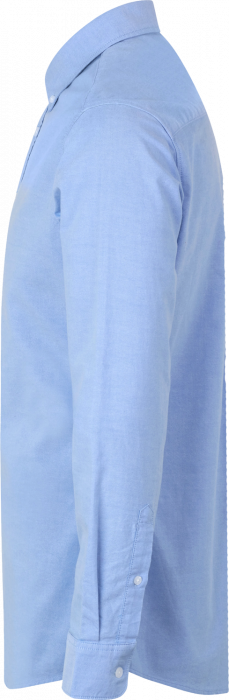 Seven Seas - Oxford Skjorte Slim Fit - Light BLue