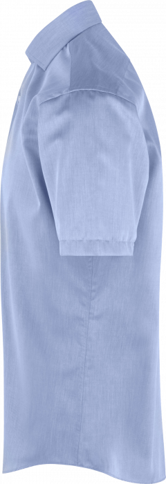 Seven Seas - Fine Twill Kort&aelig;rmet Skjorte Slim Fit - Light BLue