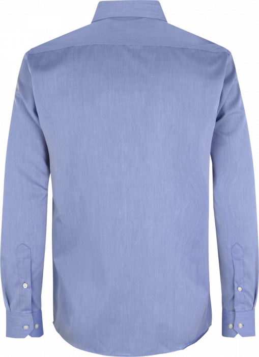 Seven Seas - Fine Twill Business Skjorte Slim - Light BLue