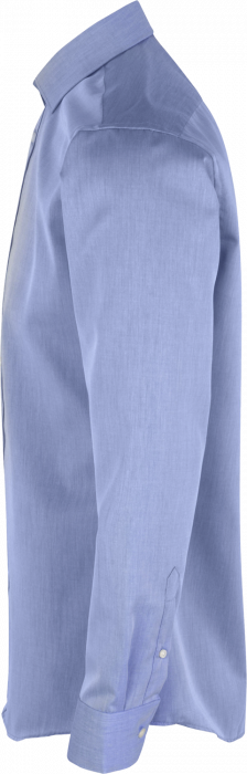 Seven Seas - Fine Twill Business Skjorte Slim - Light BLue