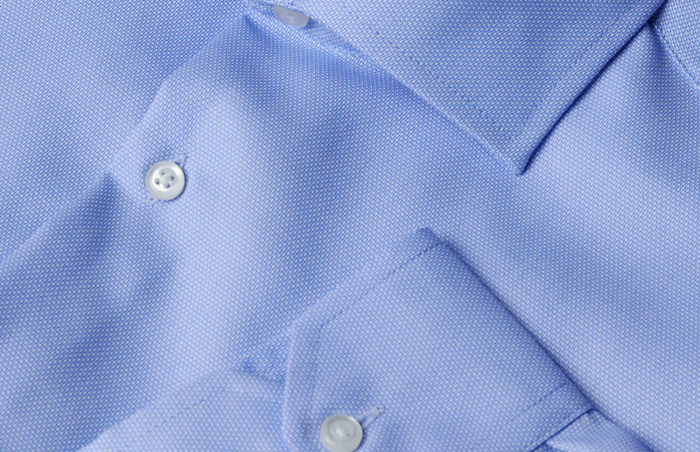 Seven Seas - Royal Oxford Skjorte Modern Fit - Light BLue