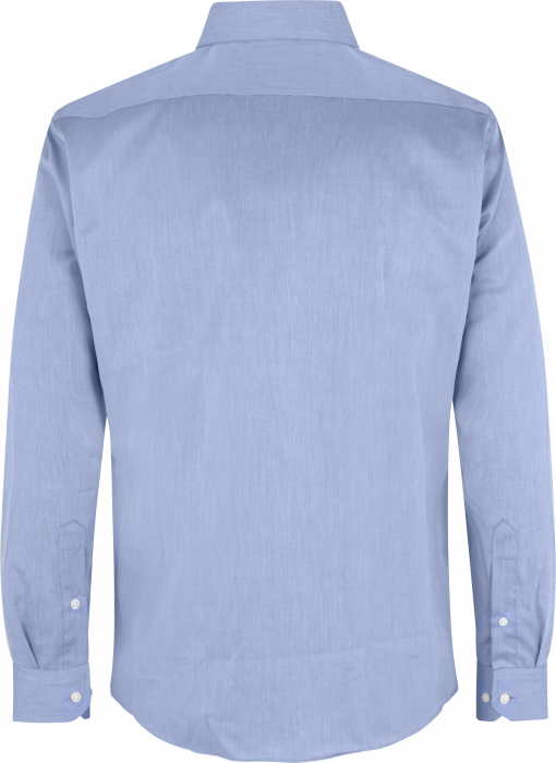 Seven Seas - Fine Twill Business Skjorte Modern - Light BLue