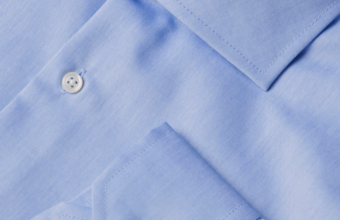 Seven Seas - Fine Twill Business Skjorte Modern - Light BLue