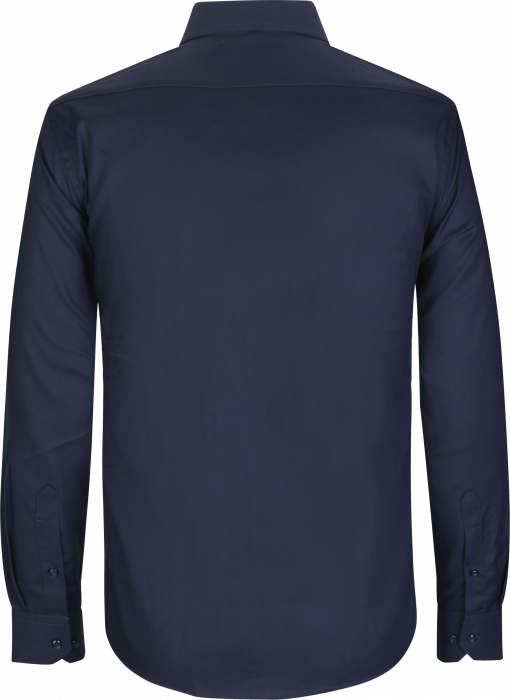 Seven Seas - Fine Twill Business Skjorte Modern - Navy