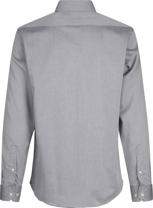 Seven Seas - Fine Twill Business Skjorte Modern - Silver Grey