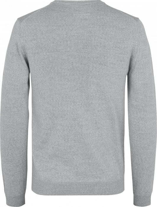 Seven Seas - The Knit O-Neck Striktr&oslash;je - Light Grey Melange