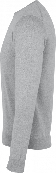 Seven Seas - The Knit O-Neck Striktr&oslash;je - Light Grey Melange
