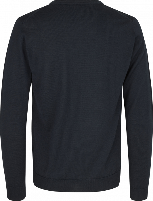 Seven Seas - The Knit O-Neck Striktr&oslash;je - Navy