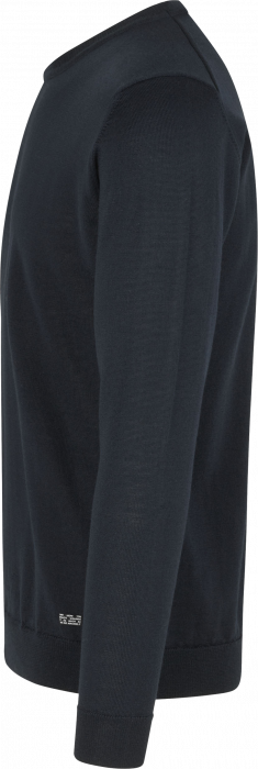 Seven Seas - The Knit O-Neck Striktr&oslash;je - Navy