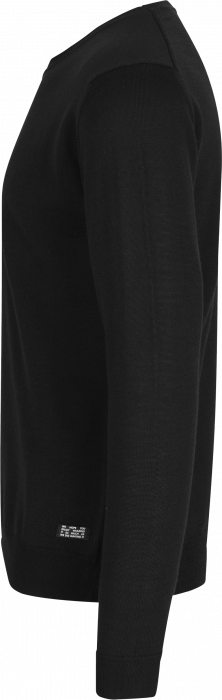 Seven Seas - The Knit O-Neck Striktr&oslash;je - Sort