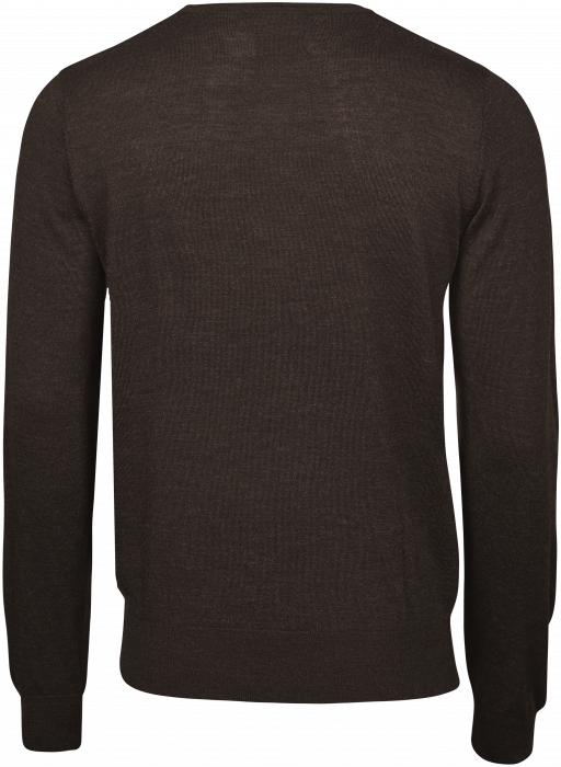 Tee Jays - Merino Uld Pullover - Mocha - Mocha