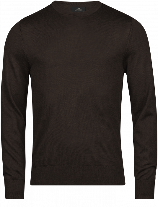 Tee Jays - Merino Uld Pullover - Mocha - Mocha