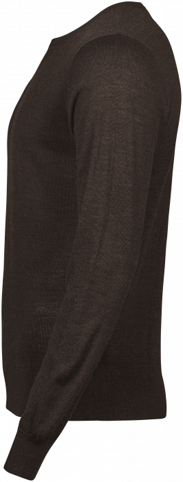 Tee Jays - Merino Uld Pullover - Mocha - Mocha