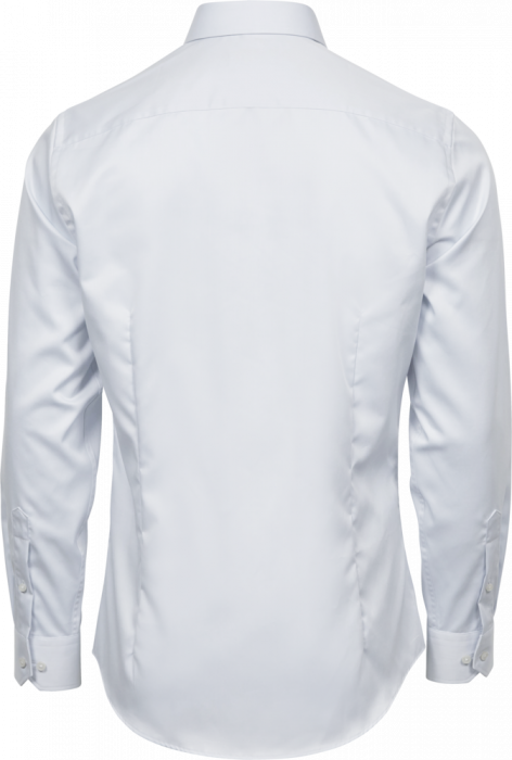 Tee Jays - Luksus Skjorte Komfort Fit - White