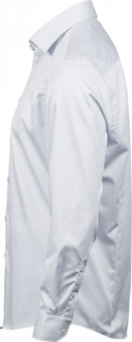 Tee Jays - Luksus Skjorte Komfort Fit - White