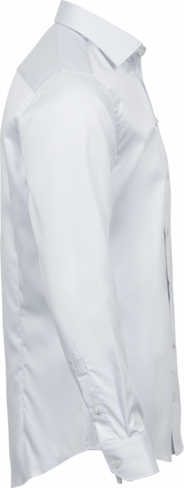 Tee Jays - Luksus Skjorte Komfort Fit - White