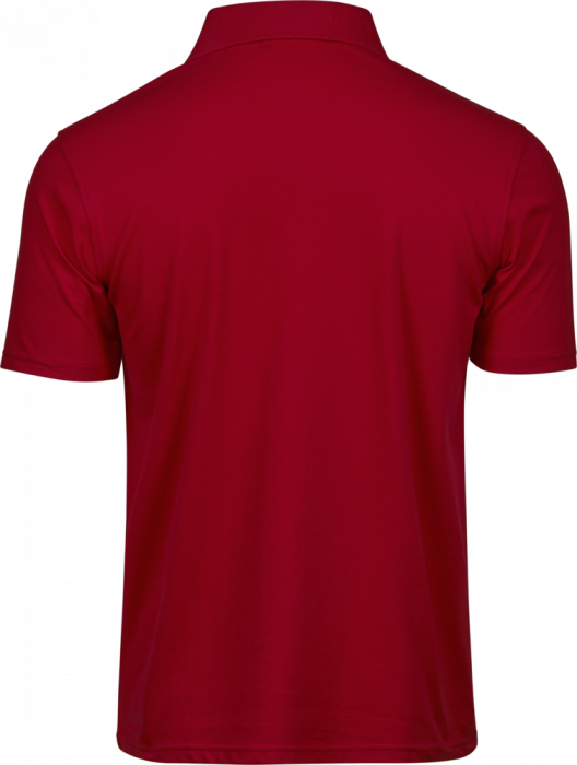 Tee Jays - &Oslash;kologisk Power Polo - R&oslash;d