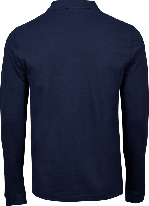 Tee Jays - Luksus Str&aelig;k Lang&aelig;rmet Polo - Navy