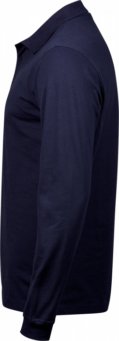 Tee Jays - Luksus Str&aelig;k Lang&aelig;rmet Polo - Navy