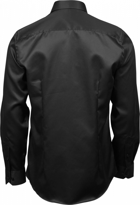Tee Jays - Luksus Skjorte Slim Fit - sort