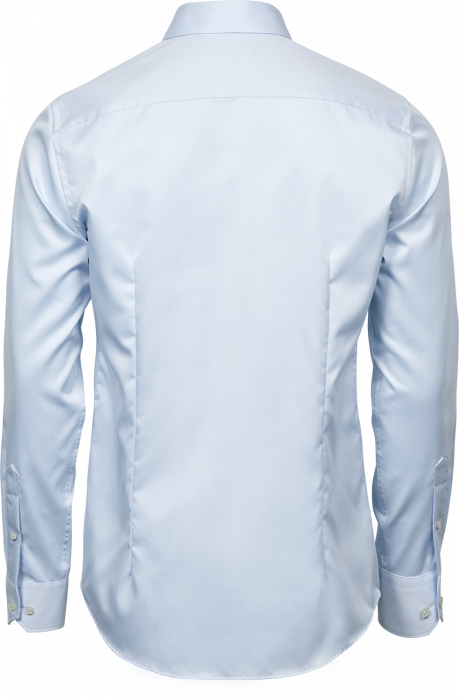 Tee Jays - Luksus Skjorte Slim Fit - Light Blue