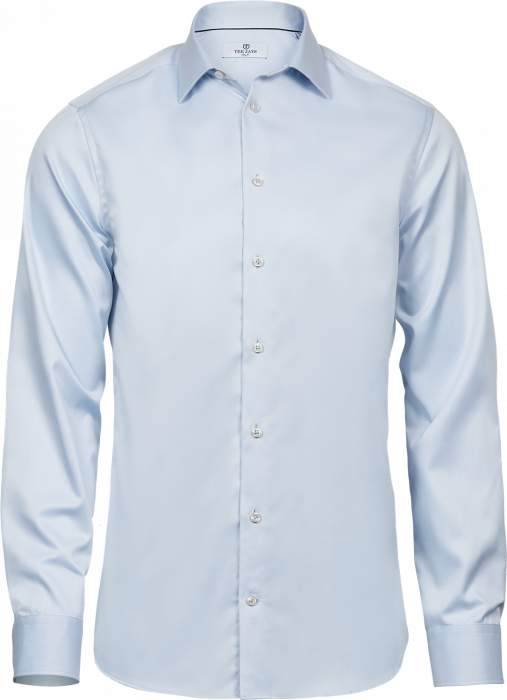 Tee Jays - Luksus Skjorte Slim Fit - Light Blue