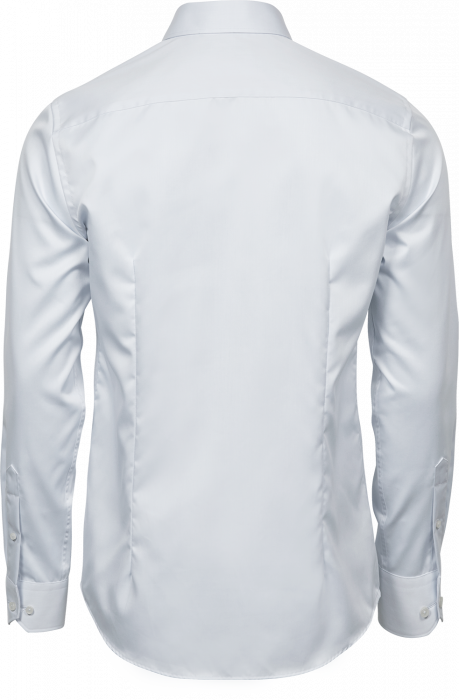 Tee Jays - Luksus Skjorte Slim Fit - White