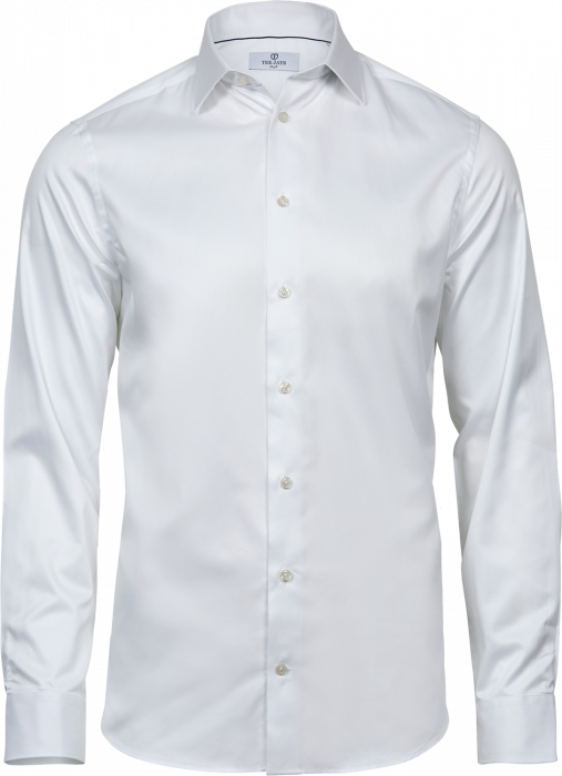 Tee Jays - Luksus Skjorte Slim Fit - White