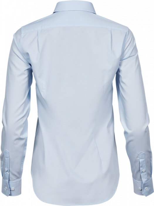 Tee Jays - Luxury Slim Fit Skjorte Dame - Light Blue - Light Blue