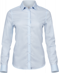 Luxury Slim Fit Skjorte Dame