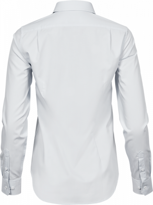Tee Jays - Luxury Slim Fit Skjorte Dame - White - White