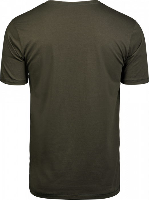 Tee Jays - T-Shirt Med V-Hals - Dark Olive