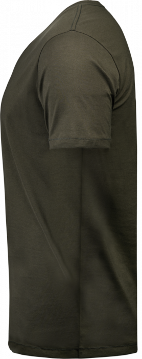 Tee Jays - T-Shirt Med V-Hals - Dark Olive