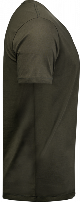 Tee Jays - T-Shirt Med V-Hals - Dark Olive