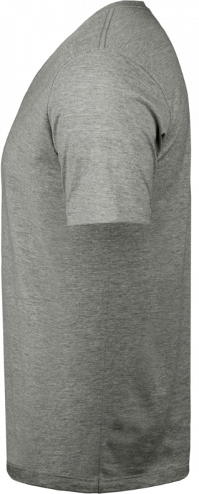 Tee Jays - T-Shirt Med V-Hals - Heather
