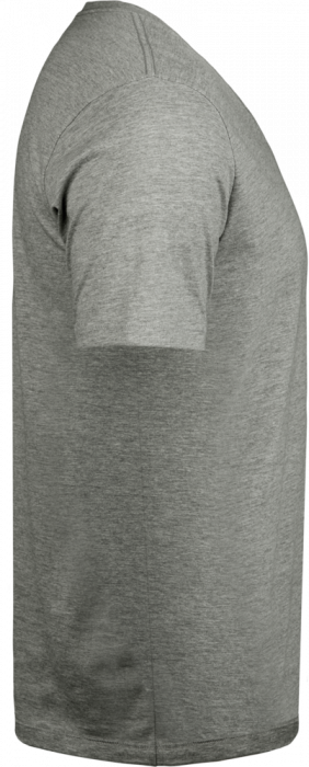 Tee Jays - T-Shirt Med V-Hals - Heather