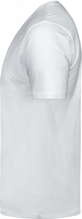 Tee Jays - T-Shirt Med V-Hals - White