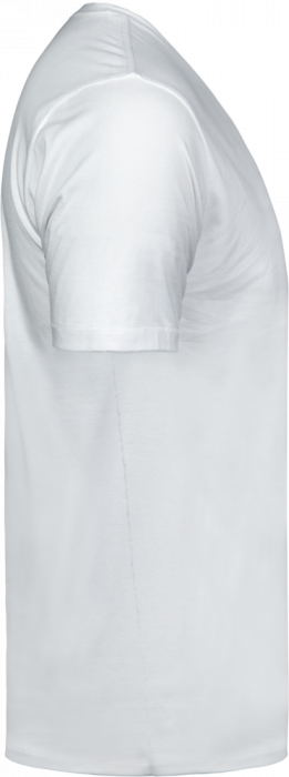 Tee Jays - T-Shirt Med V-Hals - White